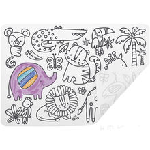 Mantel Individual para colorear - Sabana UL7116 Ulysse 1