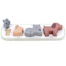 Puzzle de despertar - Aprendo a contar animales V7118 Vilac 1