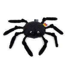 Peluche la araña negra DE72300 Les Déglingos 1