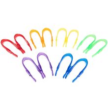 Pinzas de colores translúcidos TK-73111 TickiT 1