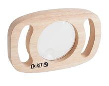 Lupa con mangos de madera TK-73363 TickiT 1