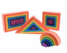 Juego de arquitectos del arco iris TK-73420 TickiT 1