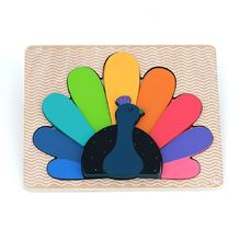 Puzzle pavo real Andy Westface V7413 Vilac 1