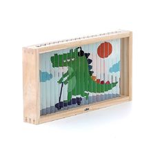 Puzzle 4D Animales V7427 Vilac 1