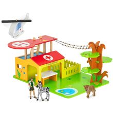 Juego de cajas - Bush Hospital PA-80004 Papo 1