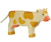 Figura de vaca de pie HZ-80010 Holztiger 1