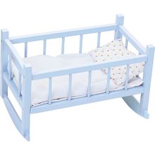 Cama Bercelonette 40 cm azul PE800115 Petitcollin 1