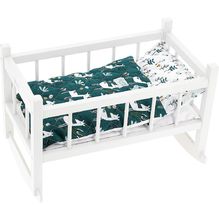 Cama para muñecas 40 cm ciervo pequeño PE800124 Petitcollin 1