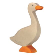 Figura de ganso, de pie HZ-80027 Holztiger 1