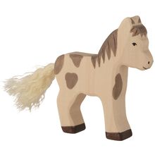 Figura de potro de pie HZ-80043 Holztiger 1