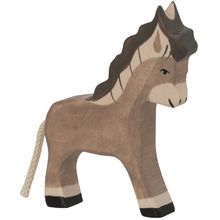 Figura de burro, pequeña HZ-80049 Holztiger 1