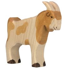 Estatuilla de cabra HZ-80079 Holztiger 1