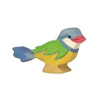 Figura de herrerillo azul HZ-80119 Holztiger 1