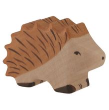 Figura de erizo grande HZ-80125 Holztiger 1