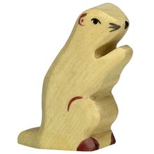 Figura de marmota HZ-80132 Holztiger 1