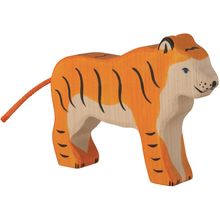 Figura de tigre, de pie HZ-80136 Holztiger 1