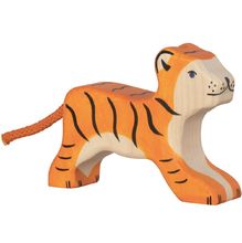 Pequeña figura de tigre HZ-80137 Holztiger 1