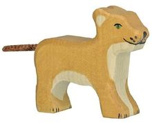 Figura de cachorro de león HZ-80141 Holztiger 1