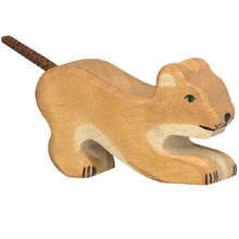 Figura de cachorro de león HZ-80142 Holztiger 1