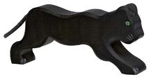 Figura de pantera negra HZ-80143 Holztiger 1