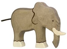 Estatuilla de elefante HZ-80147 Holztiger 1