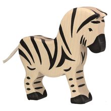 Estatuilla de cebra HZ-80151 Holztiger 1
