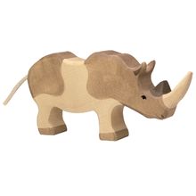 Figura de rinoceronte HZ-80158 Holztiger 1