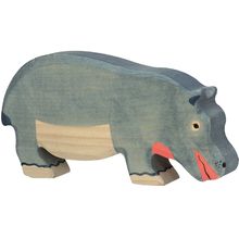 Figura de hipopótamo HZ-80161 Holztiger 1