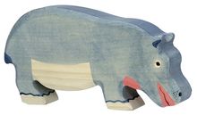 Figura de hipopótamo HZ-80161 Holztiger 1