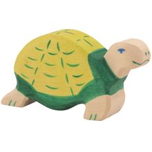 Figura tortuga verde HZ-80176 Holztiger 1