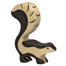 Estatuilla de zorrillo HZ-80189 Holztiger 1