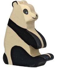 Figura panda HZ-80191 Holztiger 1