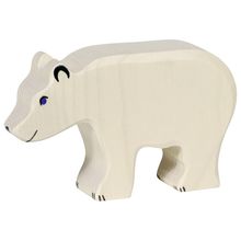Oso polar HZ-80207 Holztiger 1