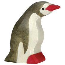 Figura de pingüino - pequeña HZ-80213 Holztiger 1