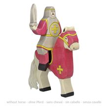 Figura Caballero Rojo con espada HZ-80254 Holztiger 1