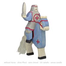 Figura Caballero Azul con espada HZ-80255 Holztiger 1
