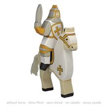Figura Caballero Blanco con espada HZ-80256 Holztiger 1