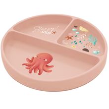 Plato de silicona Slurpy el pulpo SJ-SI0672 Sassi Junior 1