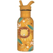 Botella de acero inoxidable 500 ml Chompy el león SJ-SB1082 Sassi Junior 1