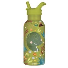 Botella de acero inoxidable 350 ml Cracky el dinosaurio SJ-SB1174 Sassi Junior 1