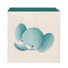 Caja de almacenamiento cuadrada Chewy el elefante SJ-MX1471 Sassi Junior 1