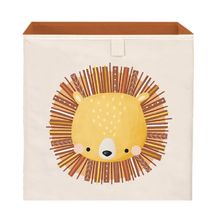 Caja de almacenamiento cuadrada Chompy el león SJ-MX1488 Sassi Junior 1