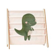 Estantería de libros Cracky el dinosaurio SJ-MX1914 Sassi Junior 1