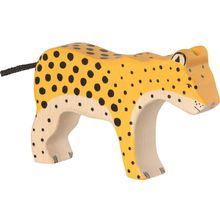 Figura de leopardo HZ-80566 Holztiger 1