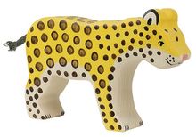 Figura de leopardo HZ-80566 Holztiger 1