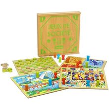 Caja de juegos de mesa JJ8104 Jeujura 1