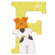 Letra F - Fox Terrier SE-83006 Sevi 1