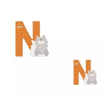 Letra N - Gato noruego SE-83014 Sevi 1