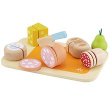 Set bandeja aperitivo de madera SE83060 Sevi 1