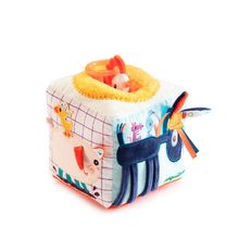 Actividad cubo de sonido Granja LL-83156 Lilliputiens 1